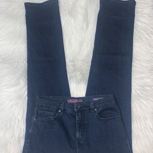 Gloria Vanderbilt size 8 Amanda jeans H11